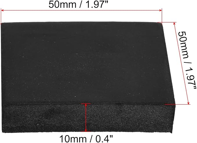 PATIKIL Rubber Anti-Vibration Pads - Image 2