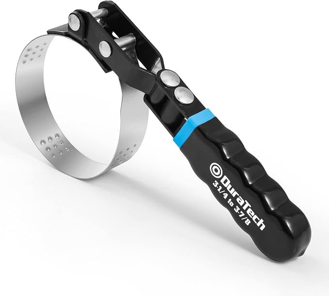 DURATECH Standard Swivel Oil Filter Wrench, Oil Filter Removal Tool, Fits by DURATECH