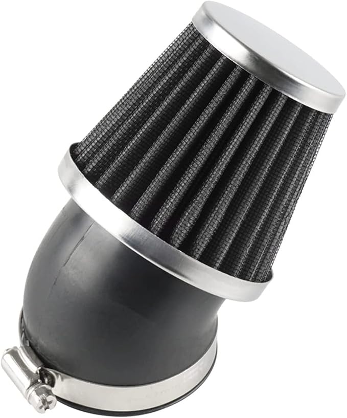 Evermotor Motorcycle Air Filter, 41mm 42mm 43mm Filter by Evermotor