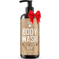 Viking Revolution Palo Santo Body Wash for Mens Shower Gel - Moisturizing Mens Body Wash with Vitamin E and Aloe Vera - Shower Gel Body Wash Men (12 Fl Oz, Pack of 1)