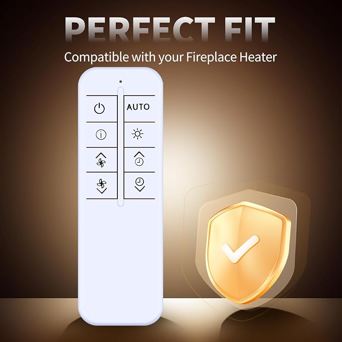 Replacement Remote Control for Shark Air Purifier Heater Fan, Compatible Models - Image 3