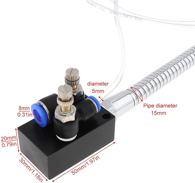 YWY Mist Coolant Lubrication Spray System - Image 5