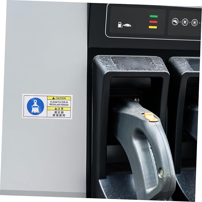 Zerodeko Weather Resistant Filter Cleaning Reminder Label - Image 4