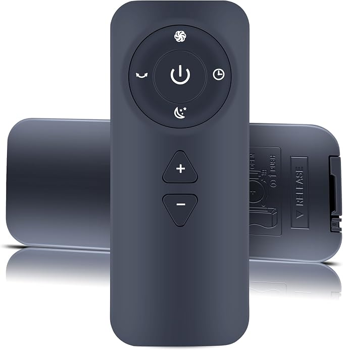 Replacement Remote Control fits ULTTY Bladeless Tower Fan and Air Purifier H13 by Unknown