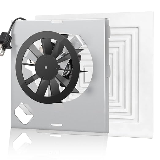 【Upgraded】 696N-R02 B Unit 50CFM Fan by BathroomFanHelper