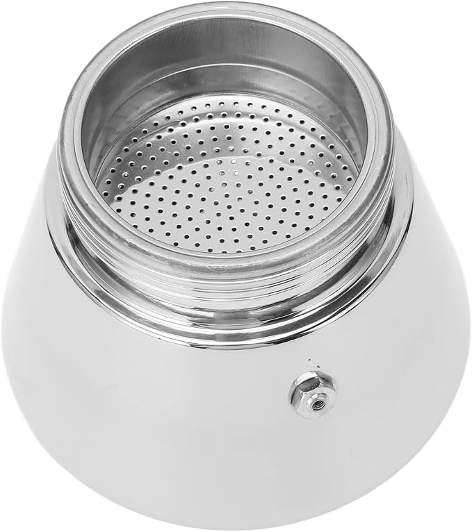 50ML 200ML Single Spout Mocha Pot Classic Stovetop Coffee Maker Stainless Steel - Image 9