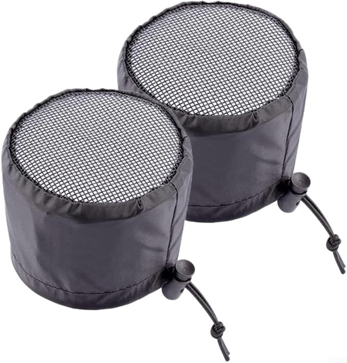 2 Pack Grow Tent Vent Duct Filter Covers - Image 5