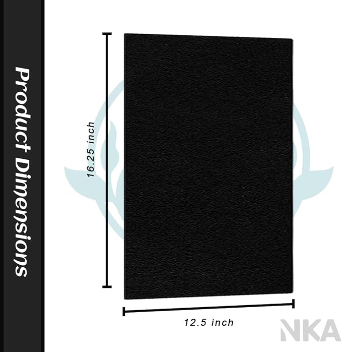 4-Pack Activated Carbon Pre-Filters Compatible - Image 2