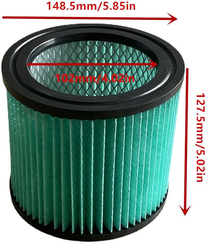 2 PACK YIEEC Replacement Cartridge vacuum Hepa Filter #5140231-95 compatible - Image 2