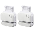 Garage Door Bracket Compatible with R-ing Alarm Contact Sensors (2nd Gen) – Perfect Fit, Reliable Hold, Quick Setup (2 Pack)