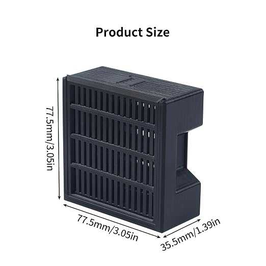 FYSETC Replacement Parts for Kobra S1 Combo: Activated Carbon Air Filter Reduce - Image 6