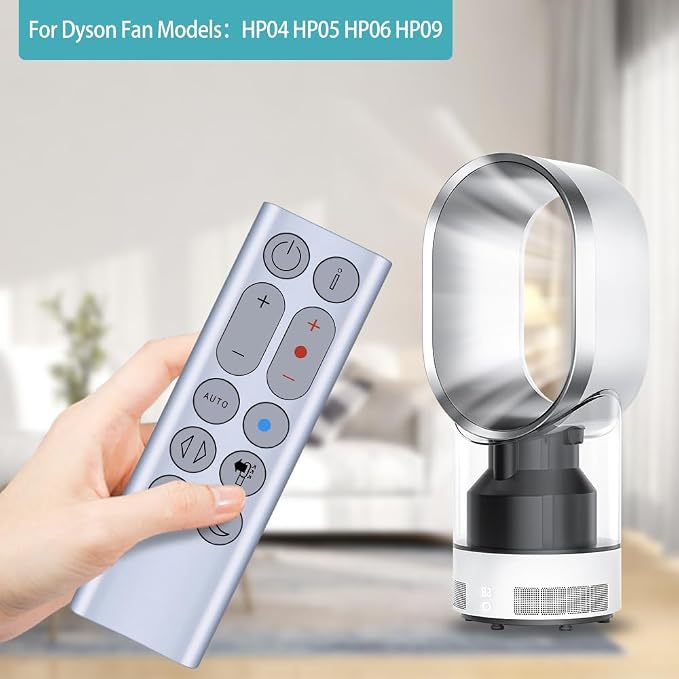 Replacement Remote Control for Dyson Hot + Cool Fan HP04 HP05 HP06 HP07 HP09 - Image 2