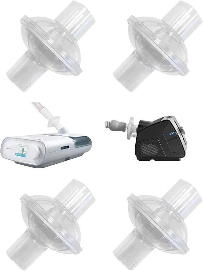 Universal CPAP Inline Filter, CPAP Air Filter - Image 2