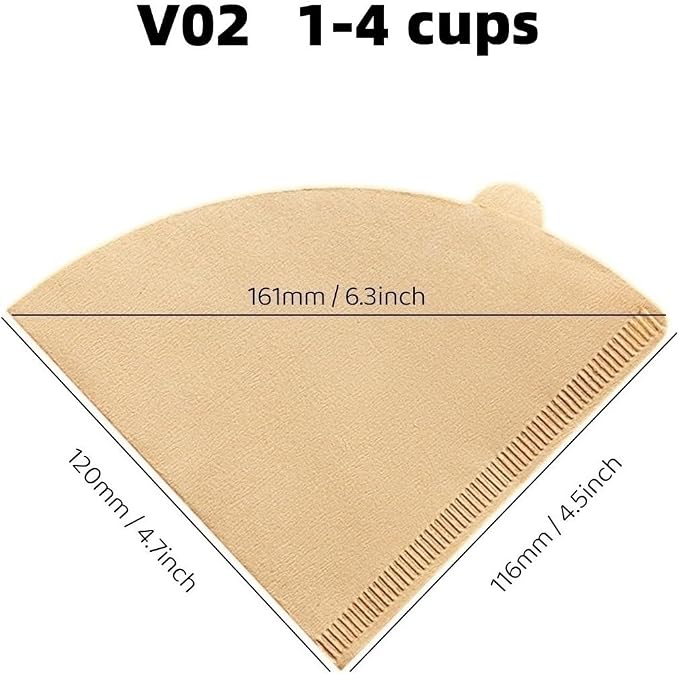 V60 Coffee Filters Size 02 - Image 5