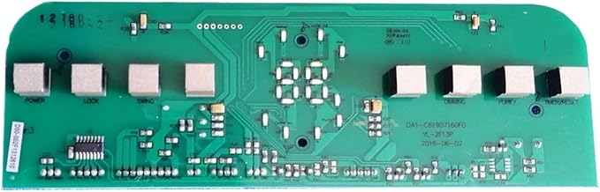 YL-2F13P DA1-C61907160F0 PCB Motherboard Control Button Board ，Compatible by Unknown