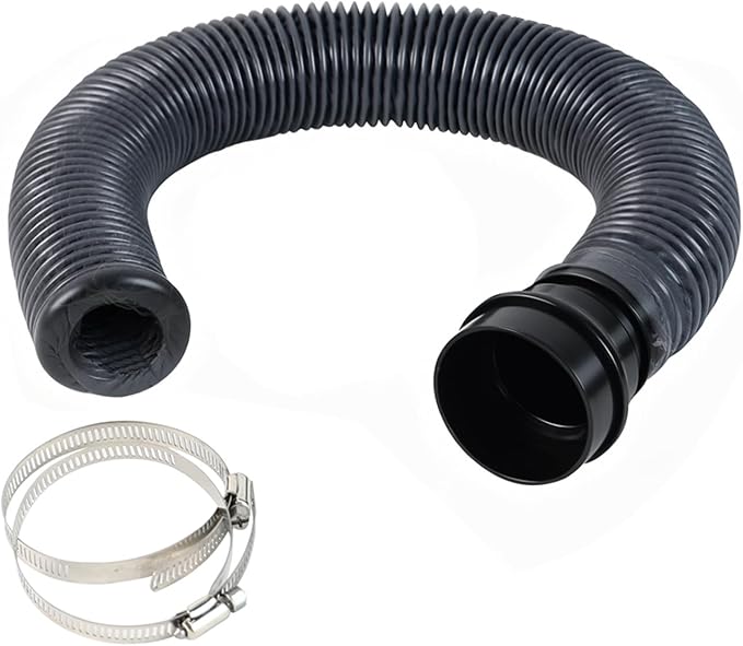 FumeClear Duct Hose fume extractor retractable heat resistant duct hose by One-StopAirPurificationSolution