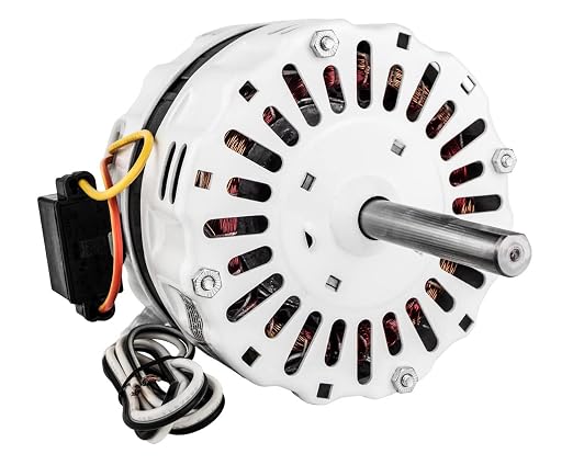 35407 AIR Vent Attic Fan Replacement Motor by ELECTRIC+MOTOR+WAREHOUSE