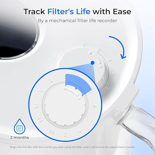 Waterdrop Glass Water Filter Pitcher - Image 7