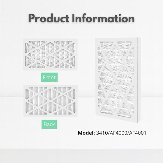 Nispira 5-Micron 3410 Outer Air Filter Replacement Compatible - Image 3