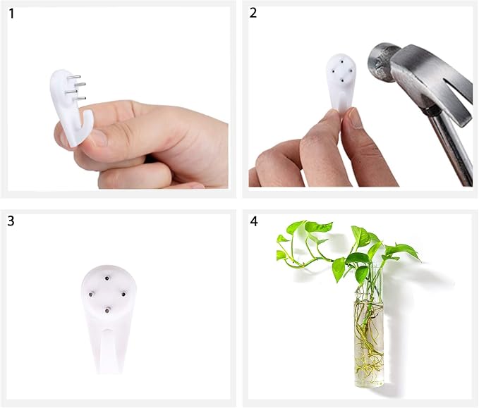 Kingbuy Wall-Mounted Plant Terrarium Propagation Station - Image 6