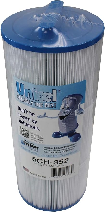 Unicel 5CH-352 35 Square Foot Media Replacement Hot Tub Spa Filter Cartridge - Image 3
