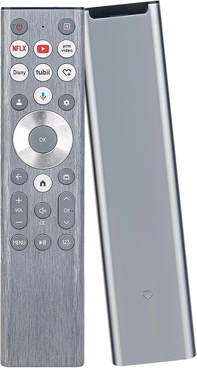 ERF6A80 Voice Remote fit Hisense TV Remote, Compatible by Unknown