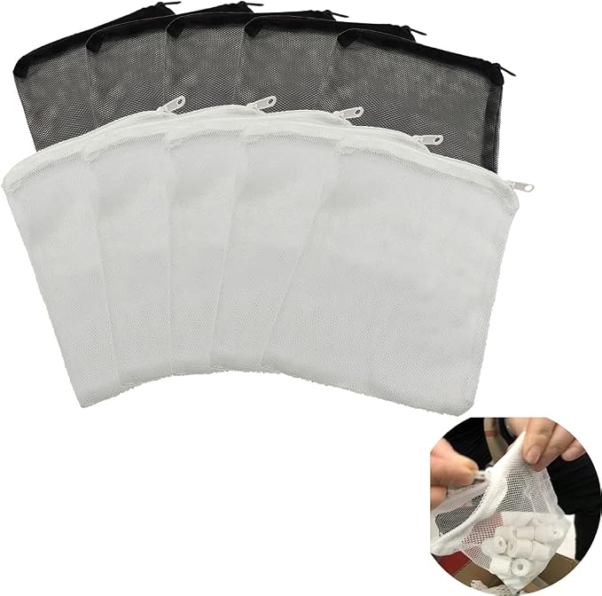 10 Pcs Tanks Filter Media Bags, Aquarium Bag, Fish Tank Mesh by ZYYC
