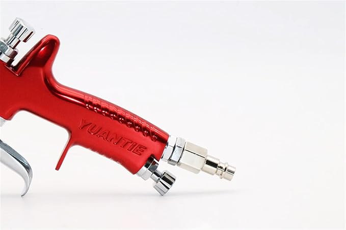 M5RU Sand Blaster Gun Kit Spray Gun Air Regulator Gauge+in-line Water Trap - Image 5