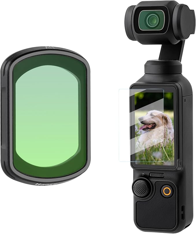 Haoge Magnetic UV Filter for DJI Osmo Pocket 3 Creator Combo, Lightweight by haoge