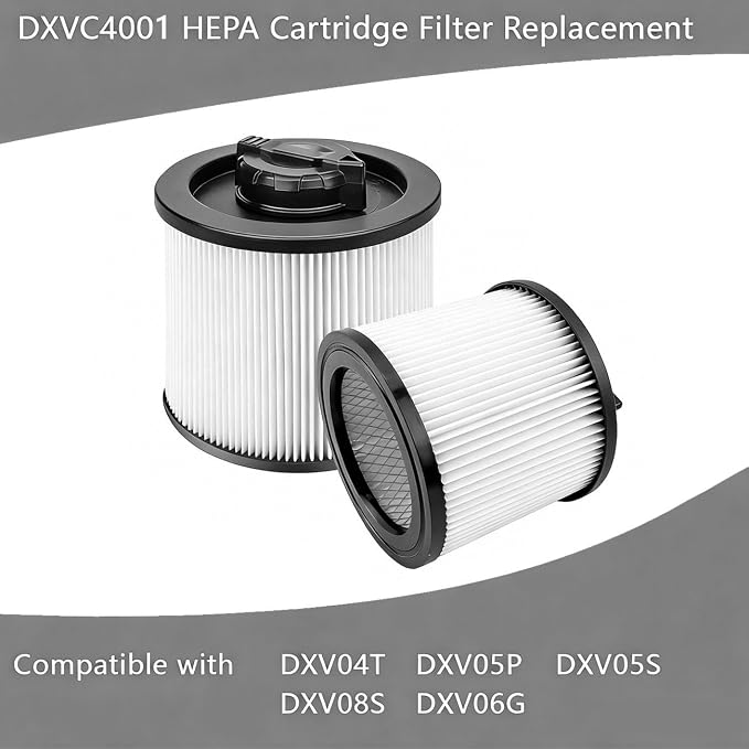 DXVC4001 Cartridge Filter Replacement Fit - Image 3