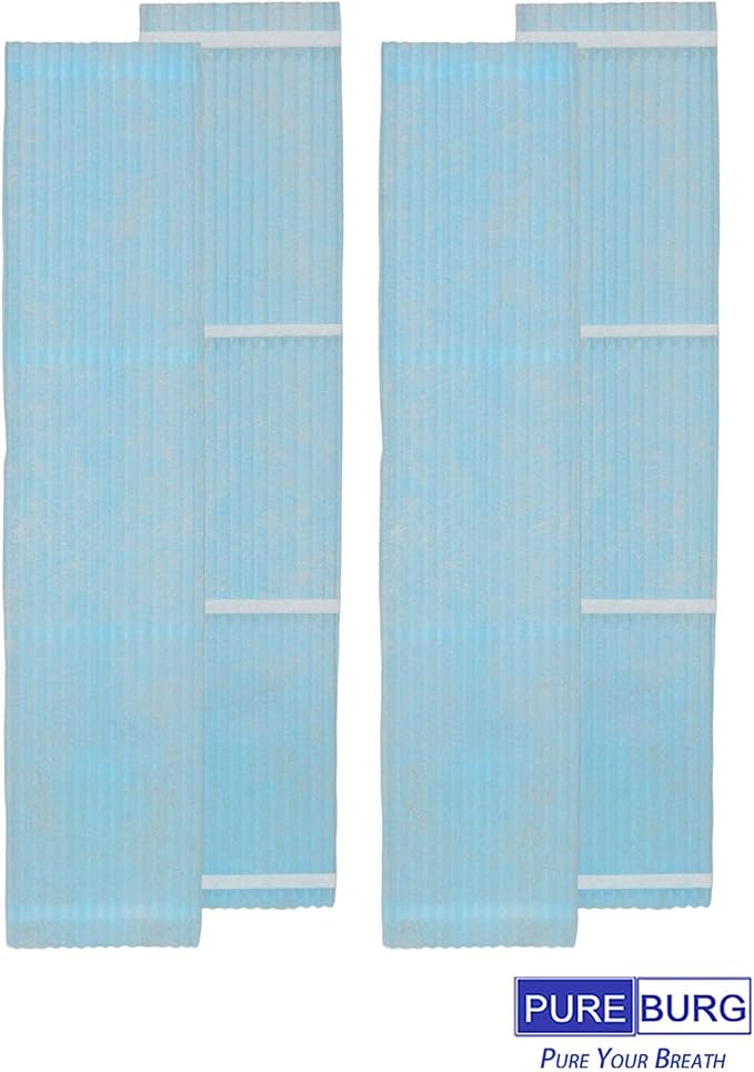 PUREBURG 4-Pack MAC-415FT-E Replacement Filter Compatible - Image 4
