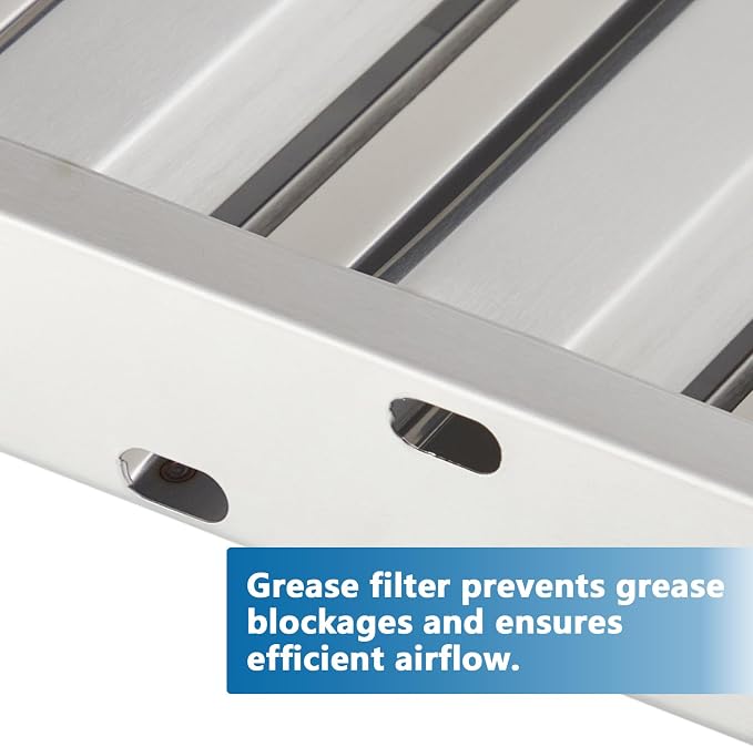 19.5 in x15.5 in Commercial Hood Filters - Image 5