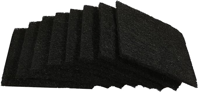 Resinta 8 Pack Activated Carbon Compost Caddy Filters Kitchen Compost Collector - Image 4