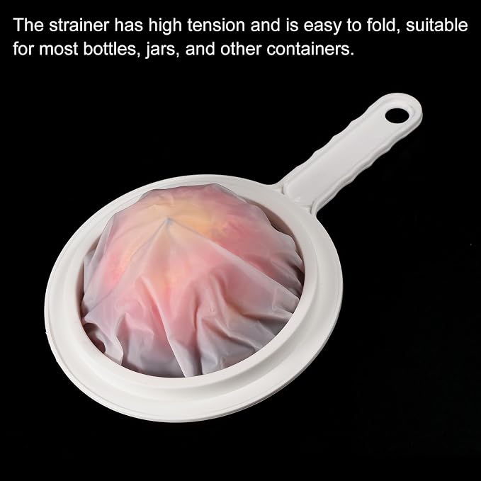PATIKIL 9"x6" Food Filter Strainer, 400 Mesh Kitchen Mesh Filters Strainers - Image 5