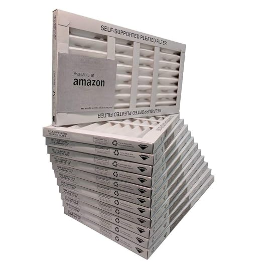 Assigned by Sterling Seal & Supply, KP-20x25x2x12CS.DSC 20x25x2, Furnace Air by Unknown
