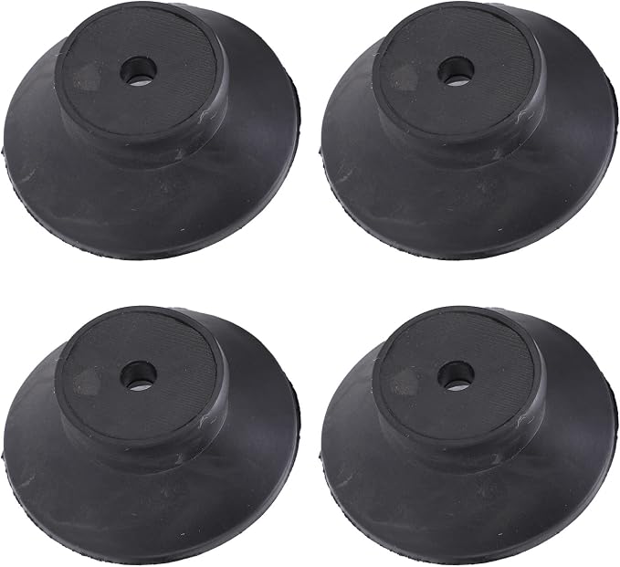 4PCS Shock Absorption Rubber Feet - Image 6