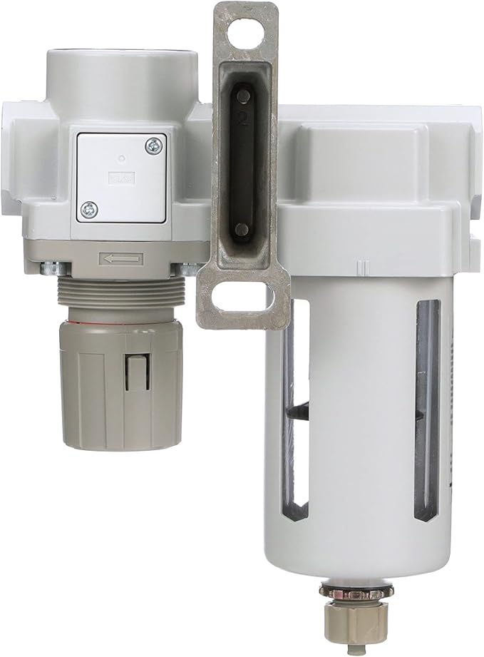 PneumaticPlus SAU420-N04G Compressed Air Filter Regulator Combo 1/2" NPT - Image 4