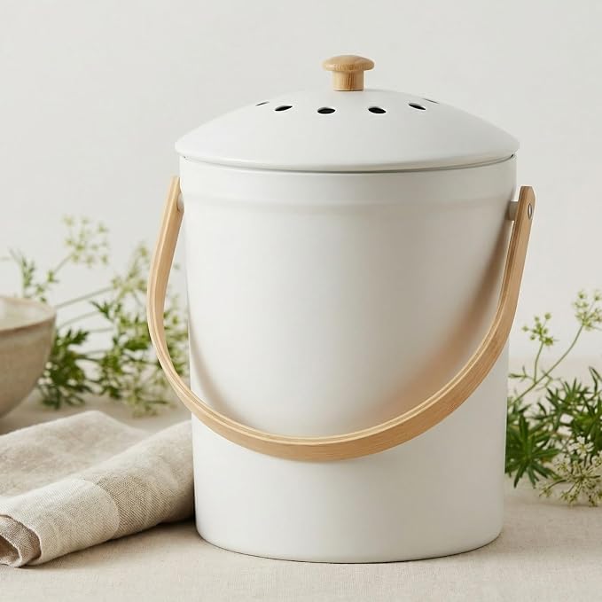 Beautiful Kitchen Compost Bin - Image 9