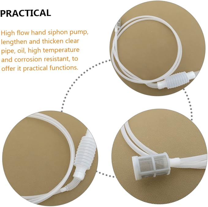 2pcs Siphon Pump Filter for Oil Water and Gas Transfer Lightweight and Portable - Image 9