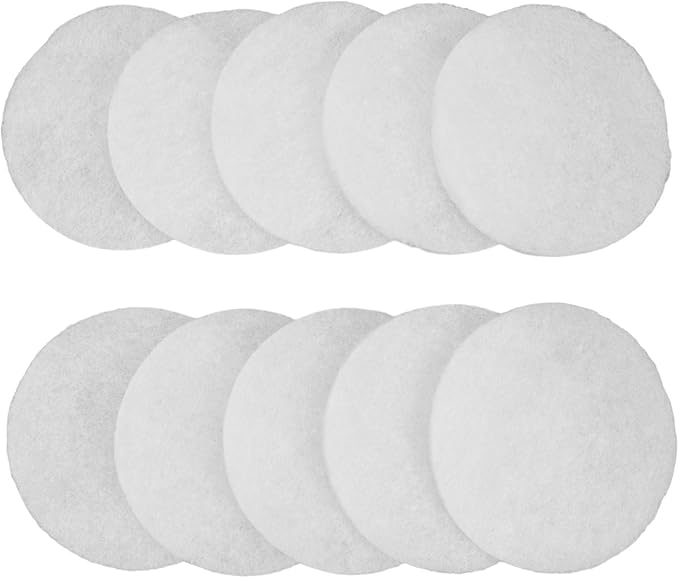 Air Filter G3 for Helios ELF-DLV 125, 10 Pack, 110 mm Diameter, Synthetic PET - Image 2