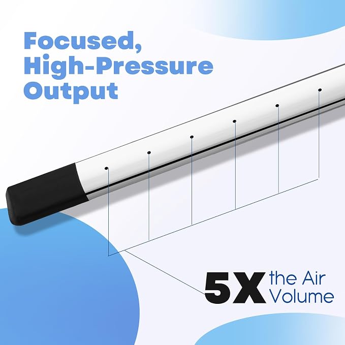 39" Air Filter, Radiator Cleaning Wand - Image 3