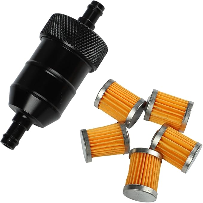 8MM Aluminum Alloy Inline for Fuel Filter - Image 9