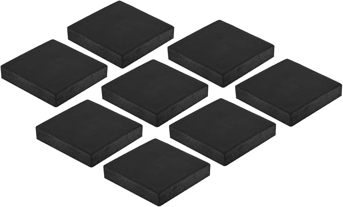 PATIKIL Rubber Anti-Vibration Pads by PATIKIL