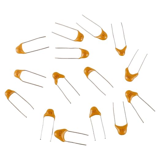 BOJACK 15 Values 300 Pcs Ceramic Capacitor 10 20 30 47 56 68 100 220 330 680 pF - Image 3