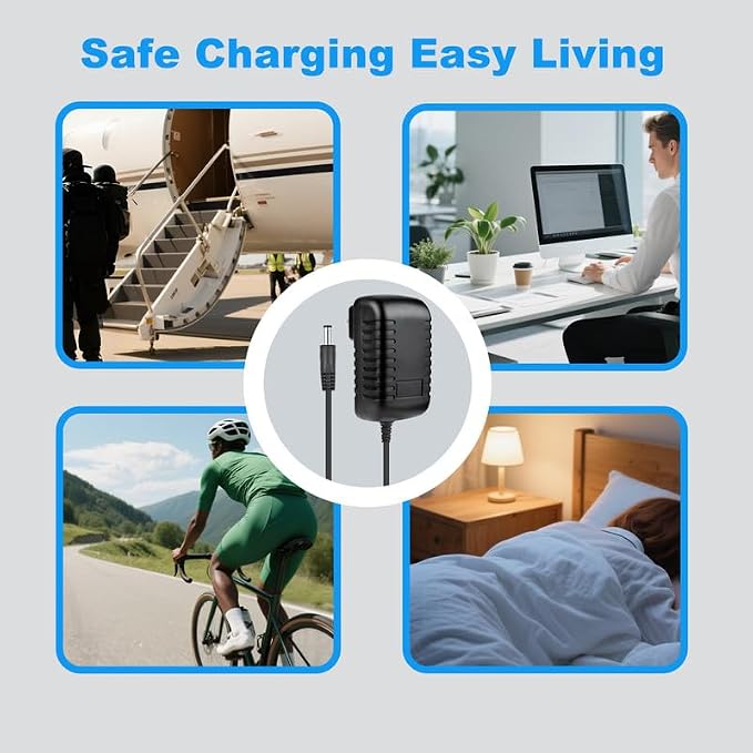 12V AC/DC Adapter for Aroma Room AP100 AromaRoom Air Purifier Bedroom HEPA13 - Image 3