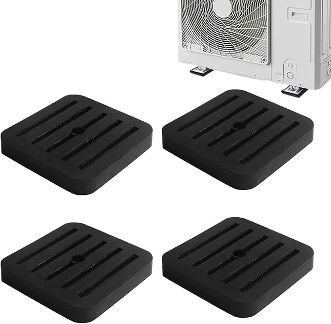 Anti Vibration Mount, Rubber Shock Absorber Pad, Noise Reduction Isolator - Image 7