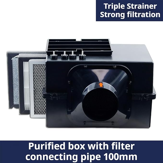 Fresh Air Intake Inline Filter Box - Image 6