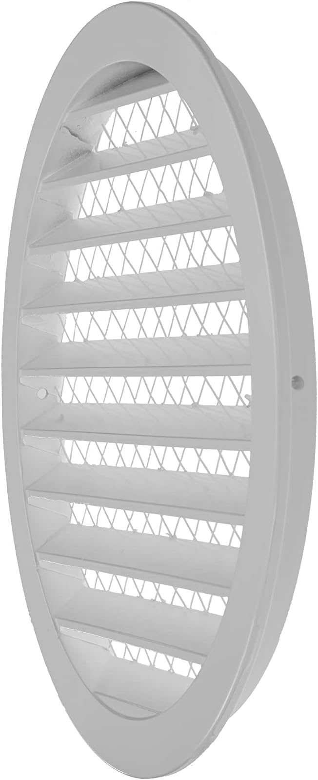 Repa Market 10" Inch Aluminum White Soffit Air Vent Cover - Image 8
