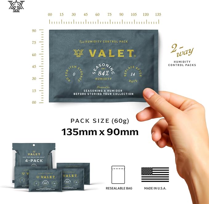 Valet 84% Two-Way Humidity Packs - Image 2
