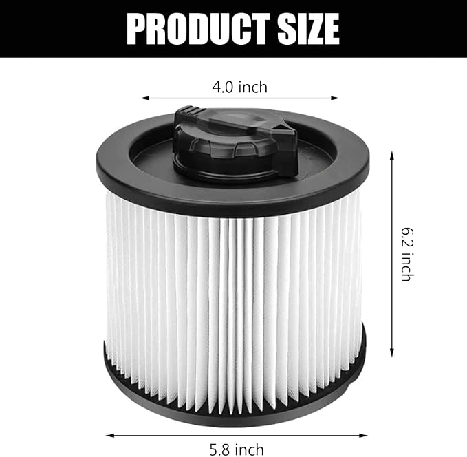 DXVC4001 HEPA Cartridge Filter Replacement - Image 2